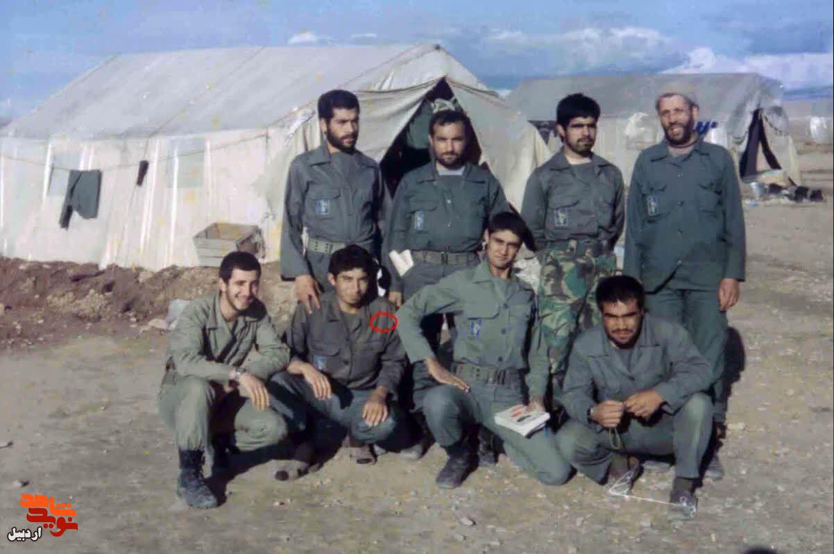 آلبوم تصاویر شهید «موسی سجودی» منتشر شد