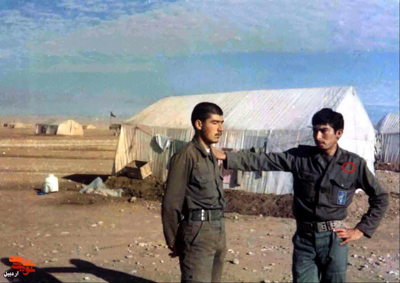 آلبوم تصاویر شهید «موسی سجودی» منتشر شد