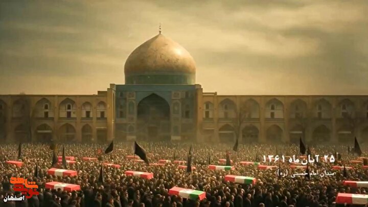 رونمایی از «ستاره‌های شهر»؛ منتخب روز حماسه و ایثار اصفهان