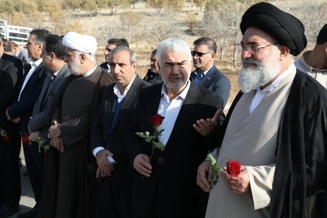 پیکر ۶ شهید گمنام دوران دفاع مقدس وارد یاسوج شد