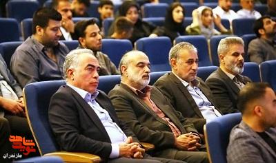 تصاویر/ مراسم اکران فیلم کد ۱۳۳ در مازندران