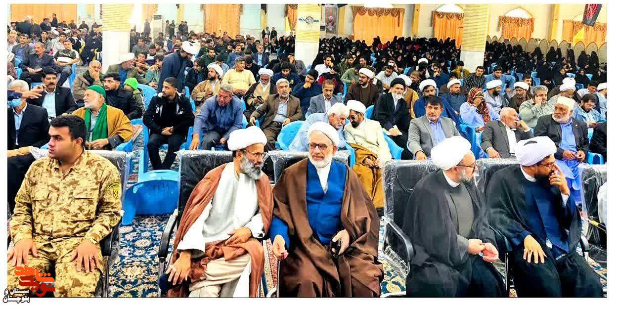 دومین یادواره شهدای طلبه و روحانی سیستان برگزار شد