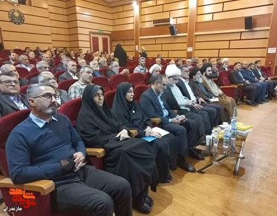 کتاب «غلاف آهنین» با حضور مدیرکل بنیاد شهید و امور ایثارگران مازندران رونمایی شد کتاب «غلاف آهنین» با حضور مدیرکل بنیاد شهید و امور ایثارگران مازندران رونمایی شد