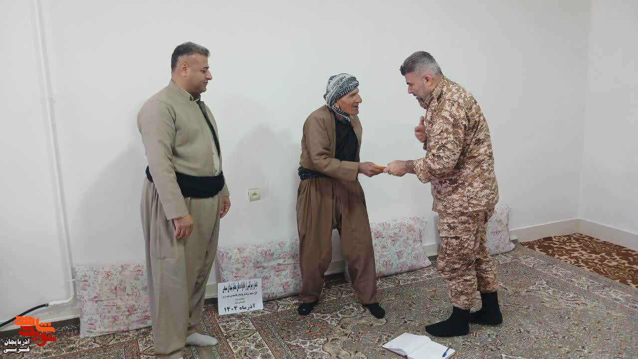 طرح سپاس دیدار و سرکشی از خانواده شهدا و ایثارگران در شهرستان سردشت