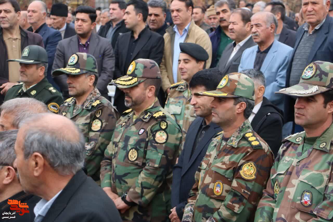 مراسم تشییع امیر سرتیپ حاج پولاد یوسفی