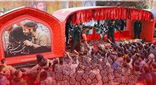 زمان‌بندی تشییع پیکرهای مطهر شهدای گمنام در اصفهان