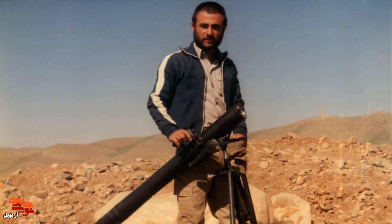 آلبوم تصاویر شهید «بهمن جهانگیری» منتشر شد