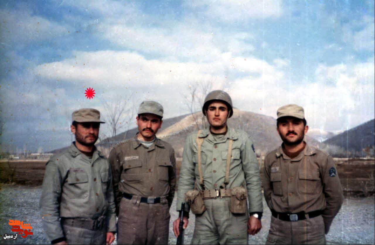 آلبوم تصاویر شهید «بهمن جهانگیری» منتشر شد