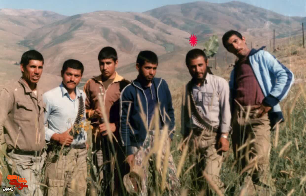 آلبوم تصاویر شهید «بهمن جهانگیری» منتشر شد