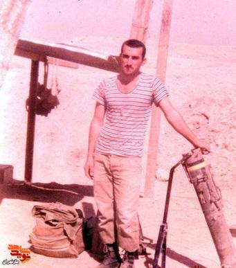 شهید «اردوان سلطان رضایی» به روایت تصویر