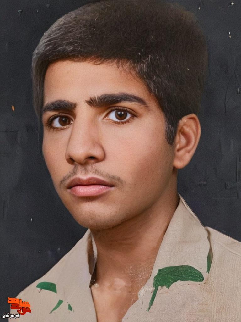 شهیدی که تا آخرین لحظه در مقابل دشمن ایستادگی کرد شهیدی که تا آخرین لحظه در مقابل دشمن ایستادگی کرد