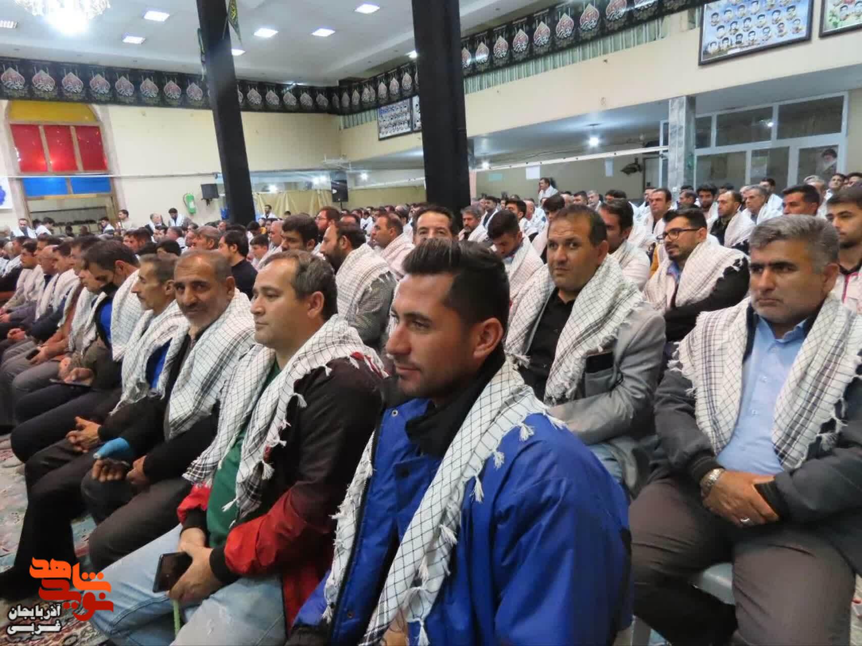 مراسم اجلاسیه یادواره سرداران و ۱۱۴ شهید شهرستان چایپاره