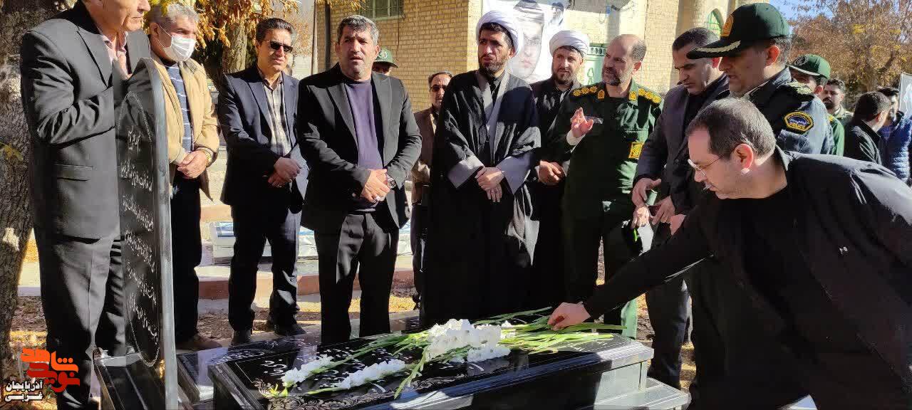 برگزاری یادواره شهید مدافع سلامت در شهرستان تکاب