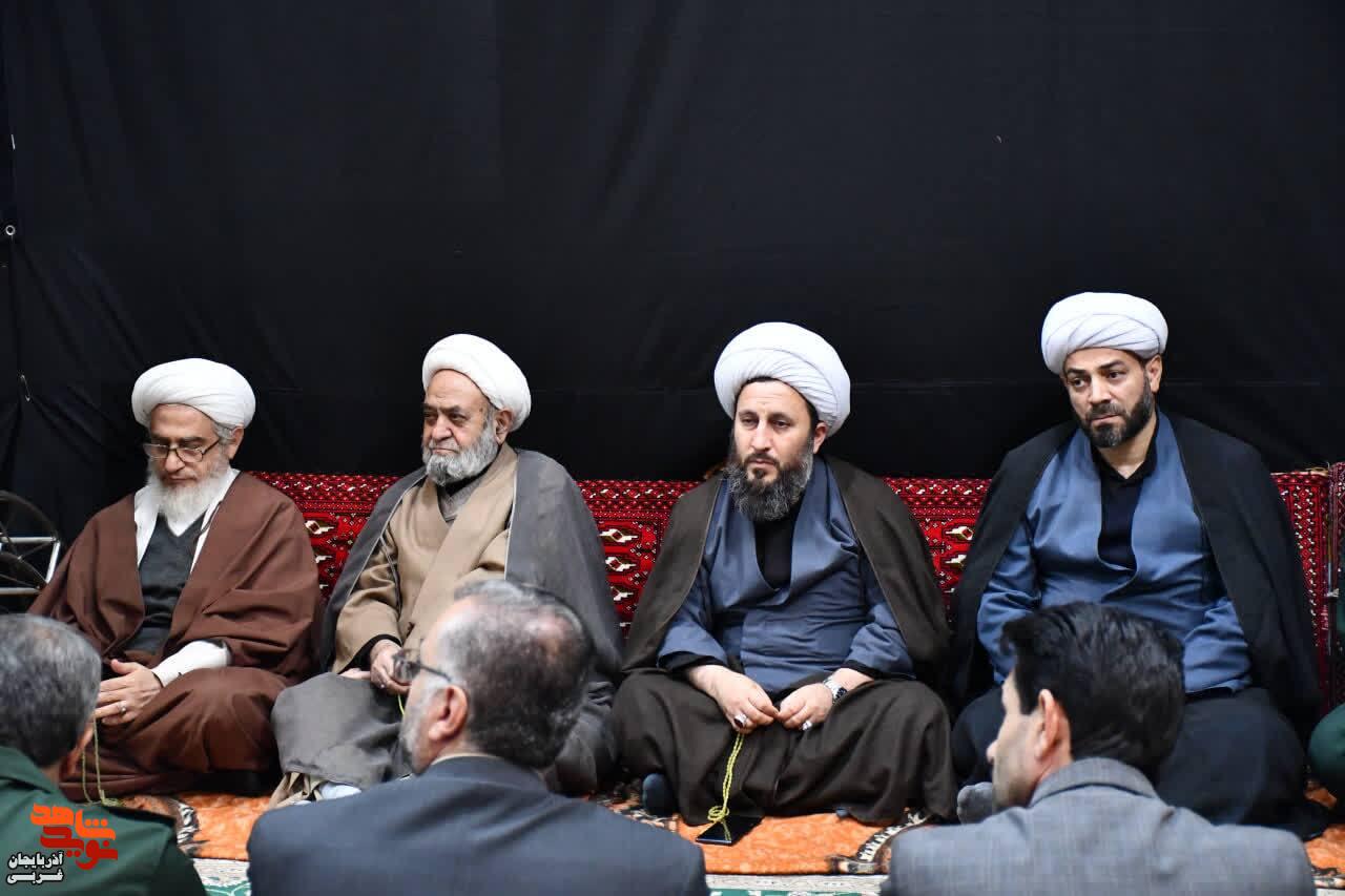 یادواره ۲۴شهید روحانی و بزرگداشت امامان جمعه فقید شهرستان خوی