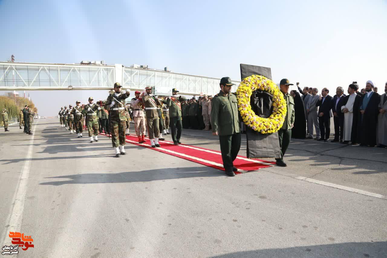 ارومیه میزبان لاله‌های گمنام