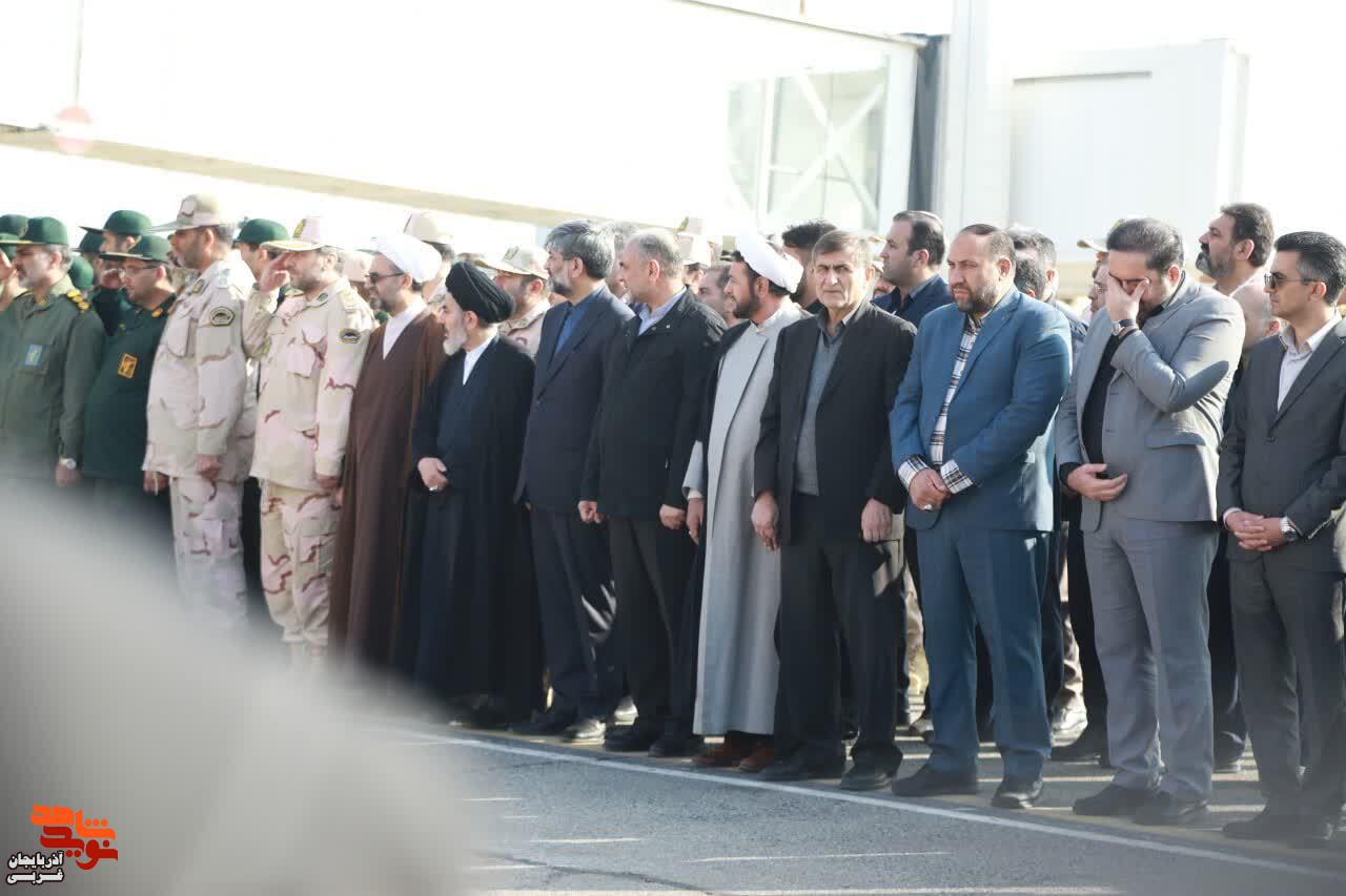 ارومیه میزبان لاله‌های گمنام