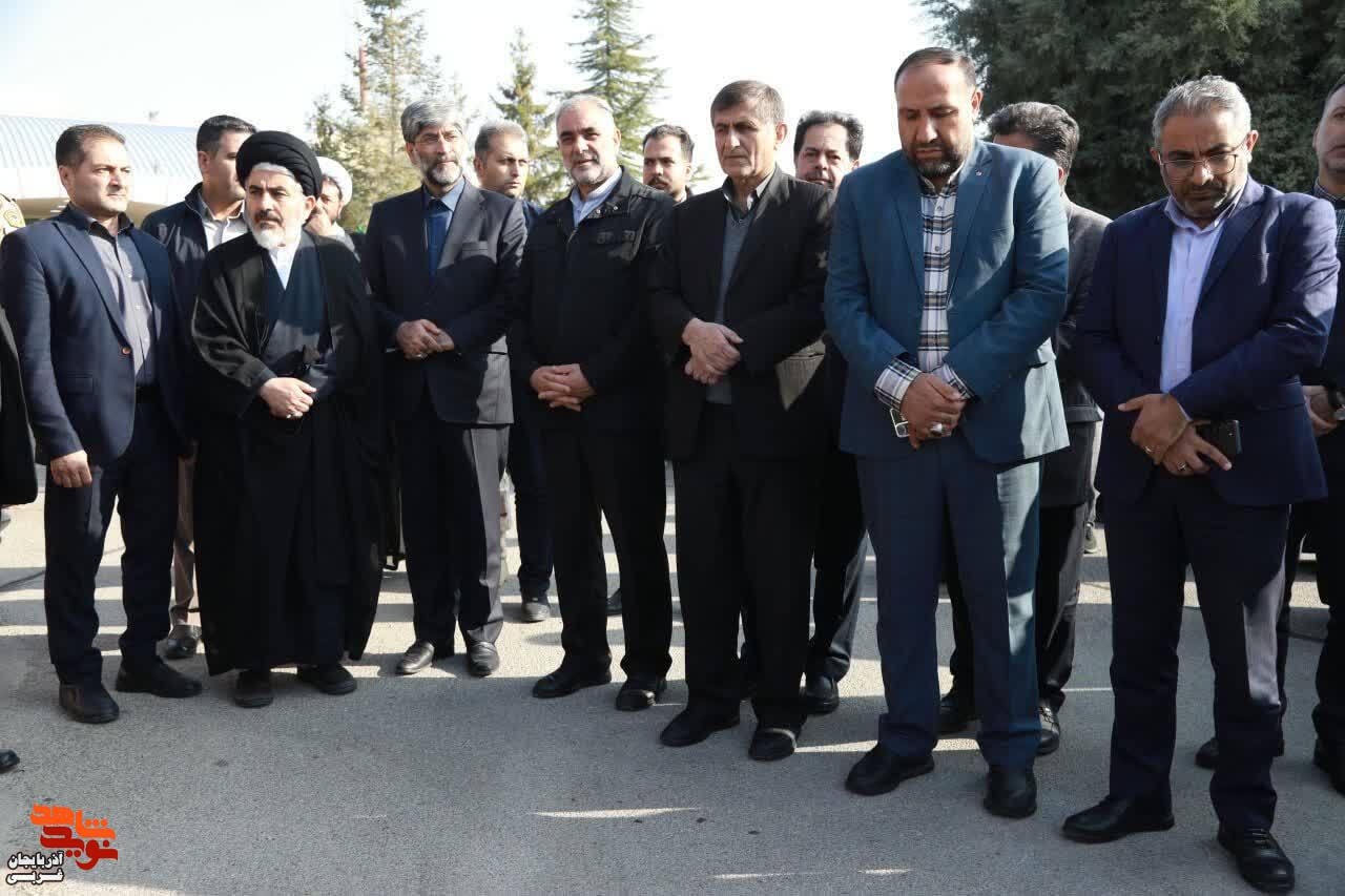 ارومیه میزبان لاله‌های گمنام