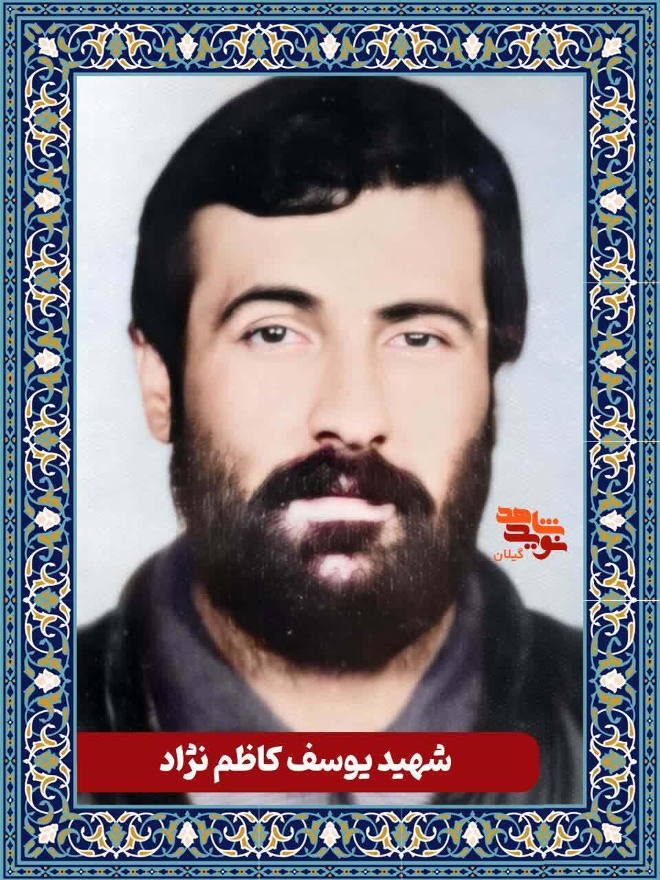 یوسف کاظمنژاد؛ نقاش سادهای که پای شلمچه نامش را جاودانه کرد یوسف کاظمنژاد؛ نقاش سادهای که پای شلمچه نامش را جاودانه کرد