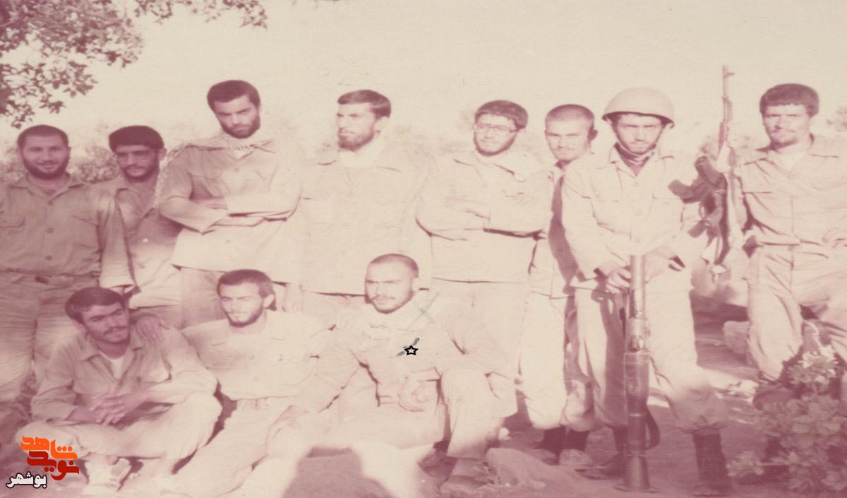 تصاویر شهید «عبدالرضا حکیمی برازجانی»