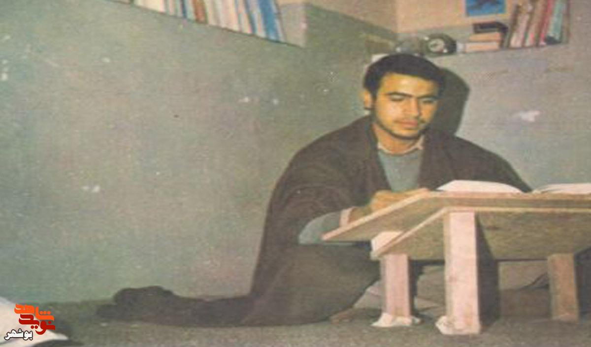 تصاویر شهید «عبدالرضا حکیمی برازجانی»