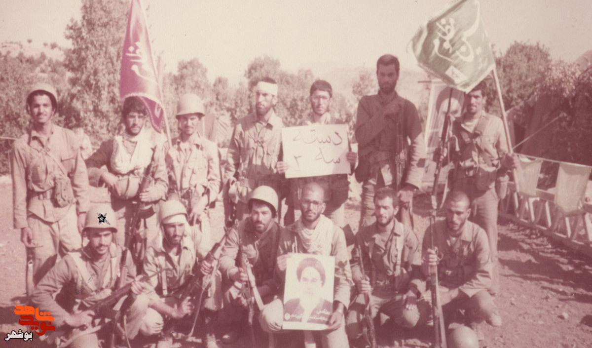 تصاویر شهید «عبدالرضا حکیمی برازجانی»