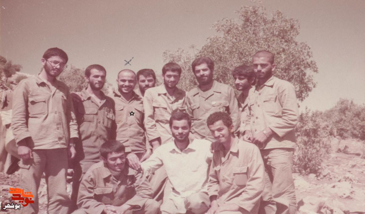 تصاویر شهید «عبدالرضا حکیمی برازجانی»