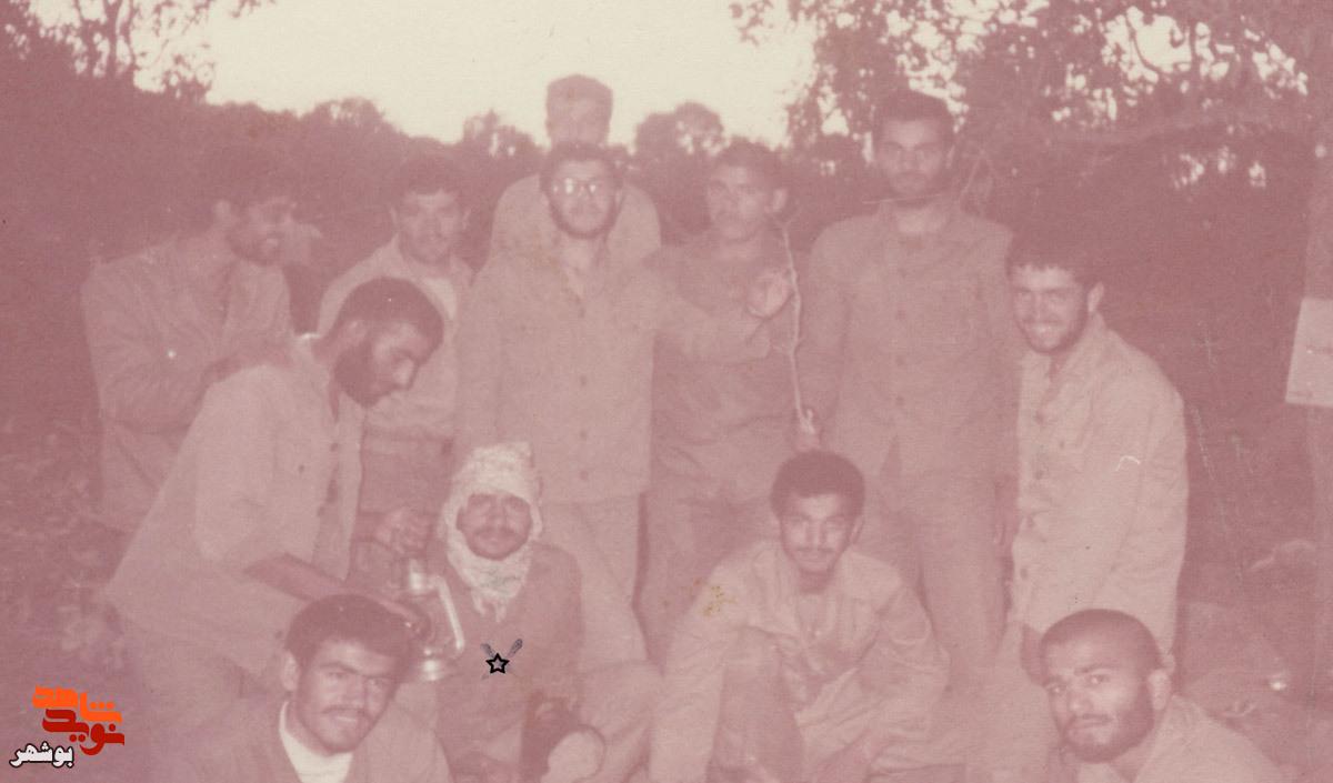 تصاویر شهید «عبدالرضا حکیمی برازجانی»