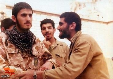 شهید «حسین بهرامی» به روایت تصویر