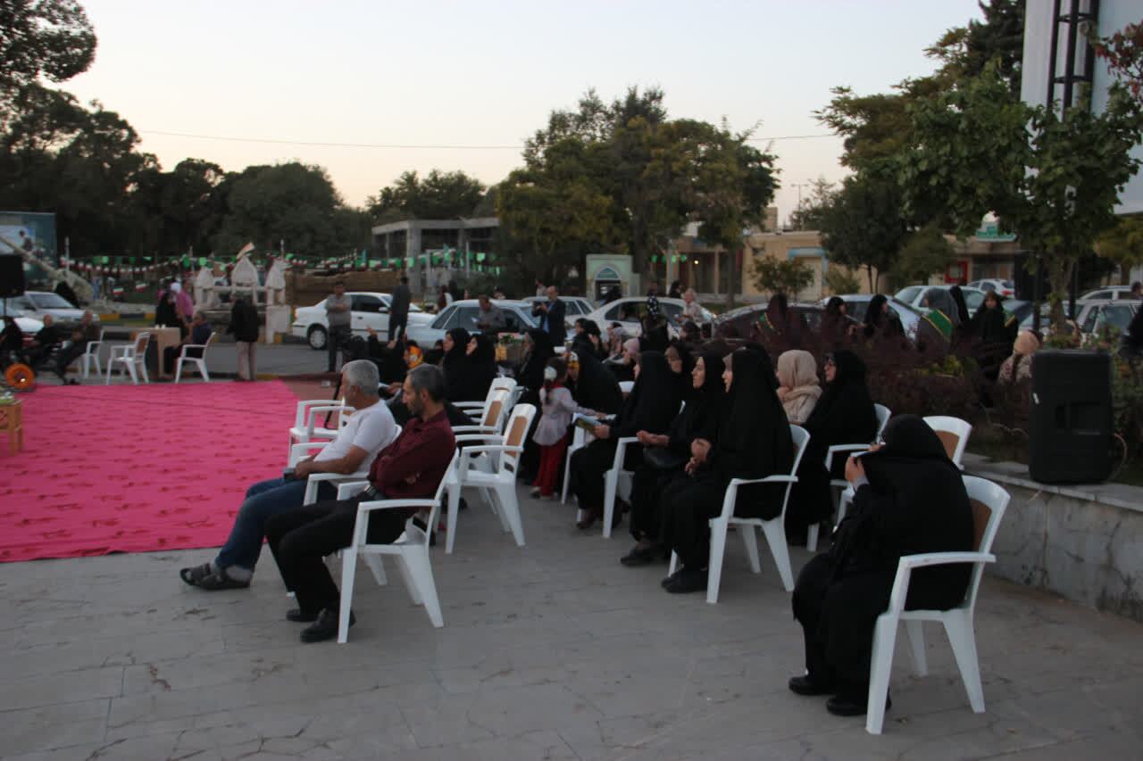 طرح استغاثه به امام زمان(عج) در گلزار مطهر شهدای قزوین برگزار شد