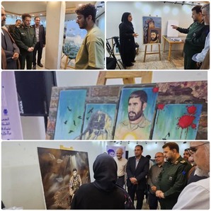 کارگاه نقاشی «روایت یاران»؛ تجلی هنر در مسیر ایثار