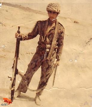 شهید «منصور رضا نژاد» به روایت تصویر