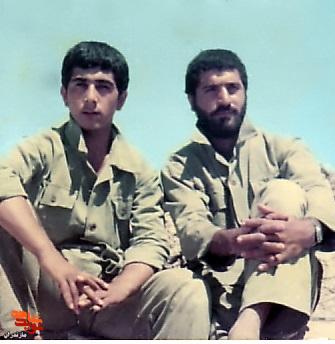 شهید «منصور رضا نژاد» به روایت تصویر