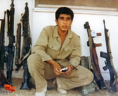 شهید «منصور رضا نژاد» به روایت تصویر