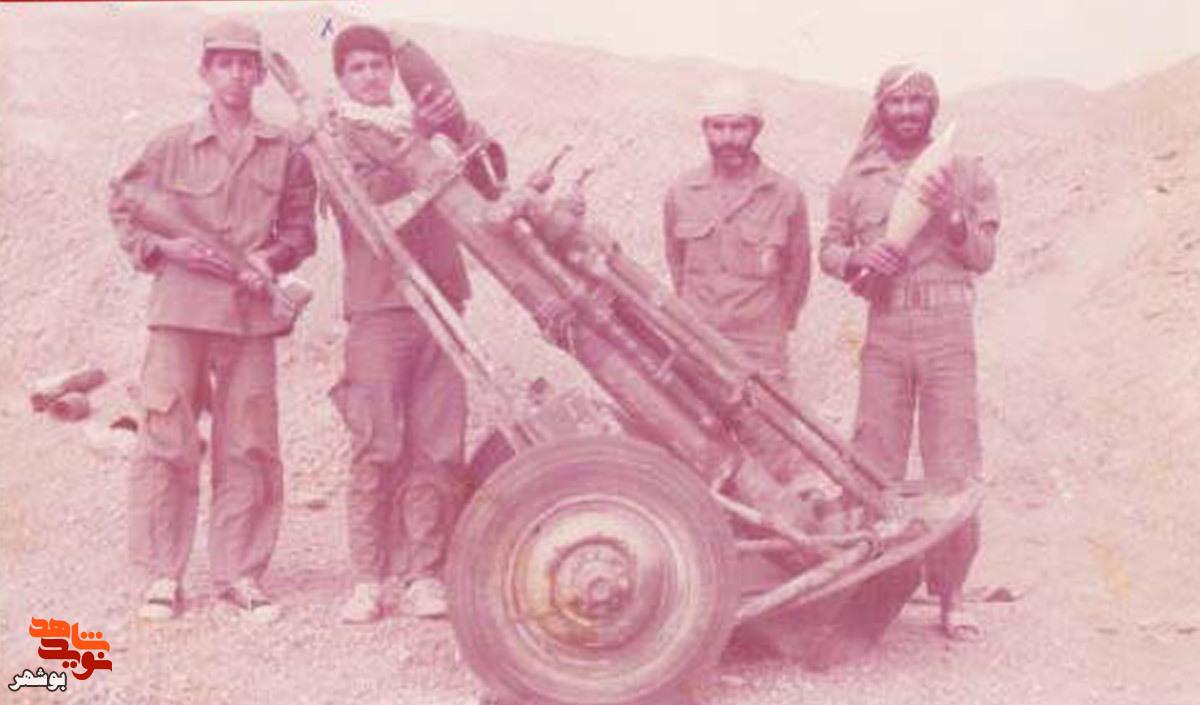 شهید «محمد صحرانشین» به روایت تصویر