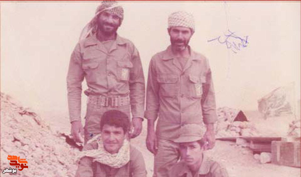 شهید «محمد صحرانشین» به روایت تصویر