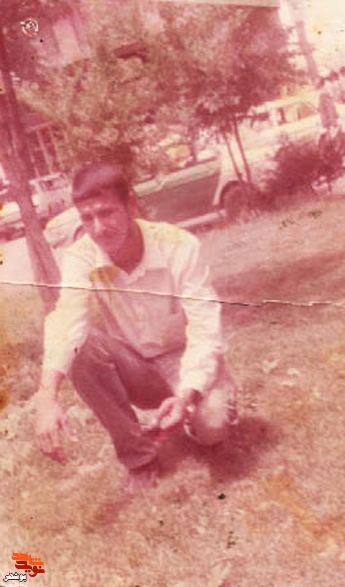 شهید «محمد صحرانشین» به روایت تصویر