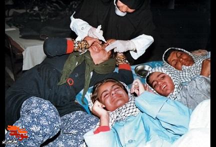 تصاویری از امدادگران و پزشکان دوران دفاع مقدس