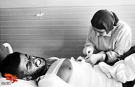 تصاویری از امدادگران و پزشکان دوران دفاع مقدس