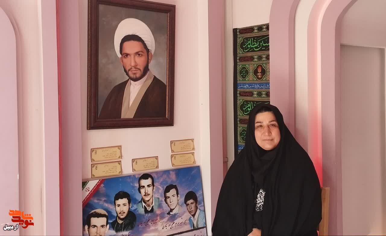 همسر جانباز 70 درصد: با فعّالیّت در فضای مجازی و خوب درس خواندن ادامه دهنده راه شهدا و جانبازان باشید