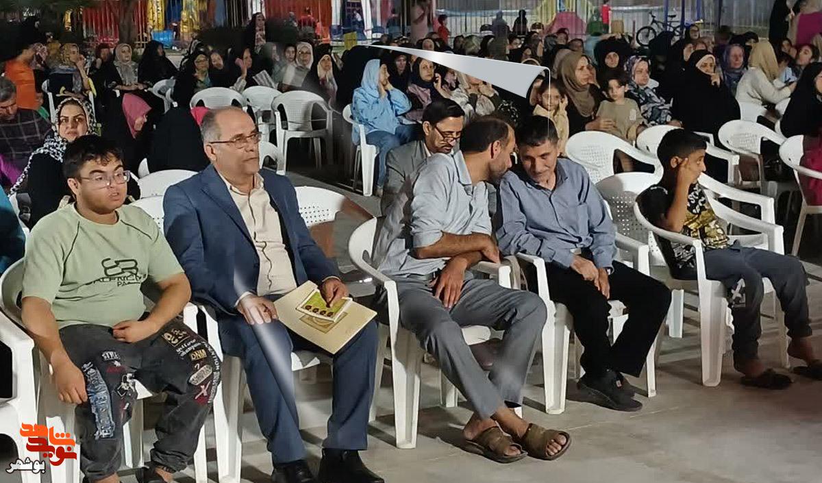 گزارش تصویری مراسم تکریم از خانواده شهدای سلامت