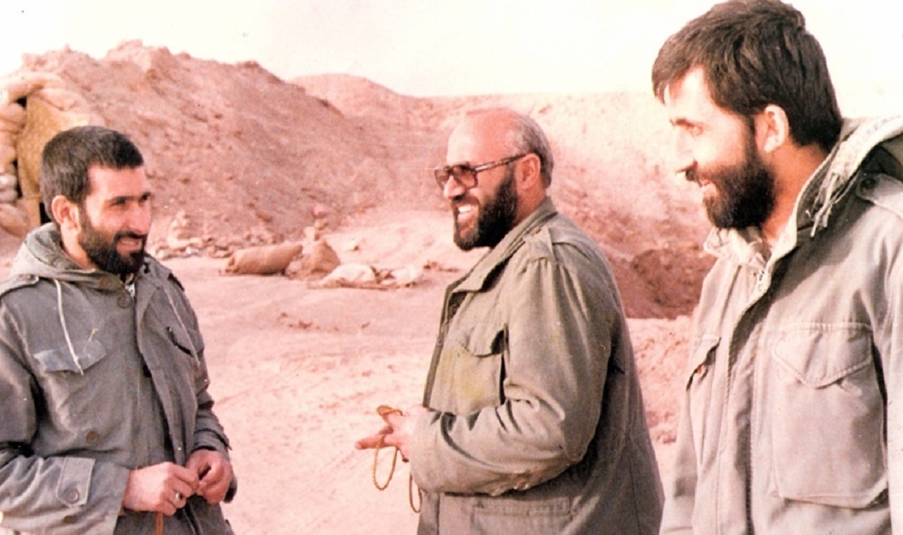 سردار «سنگرسازان بی سنگر»