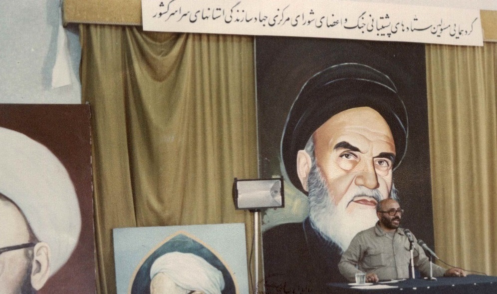 سردار «سنگرسازان بی سنگر»