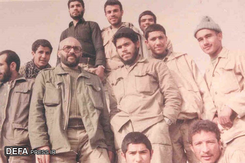 سردار «سنگرسازان بی سنگر»