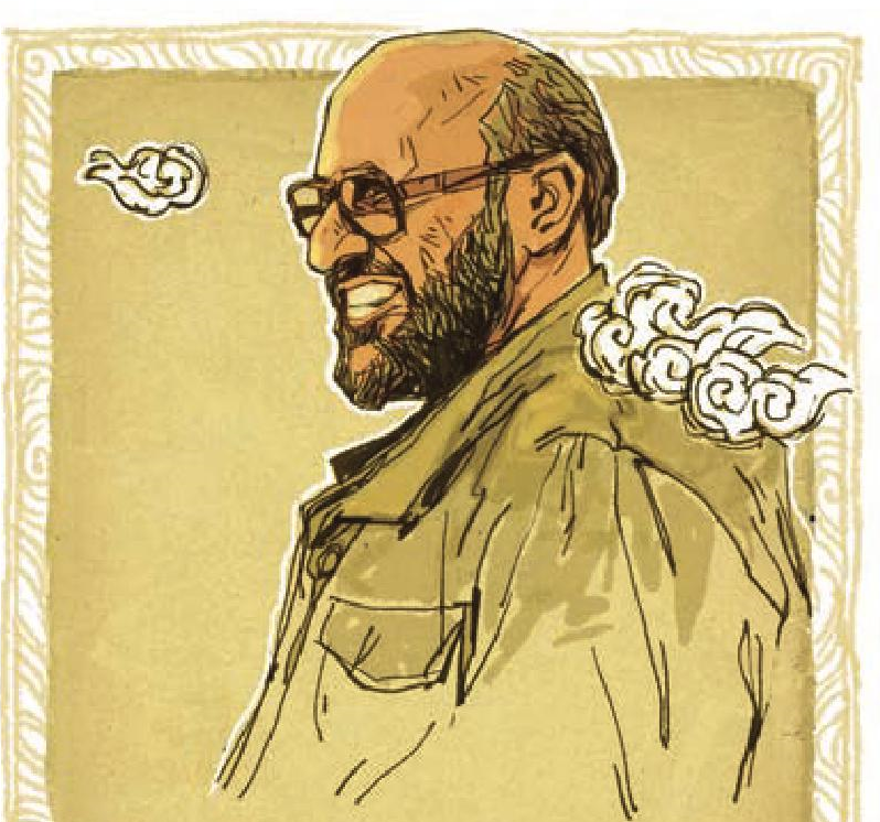 سردار «سنگرسازان بی سنگر»