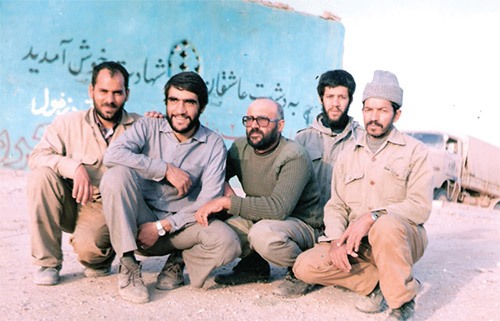 سردار «سنگرسازان بی سنگر»