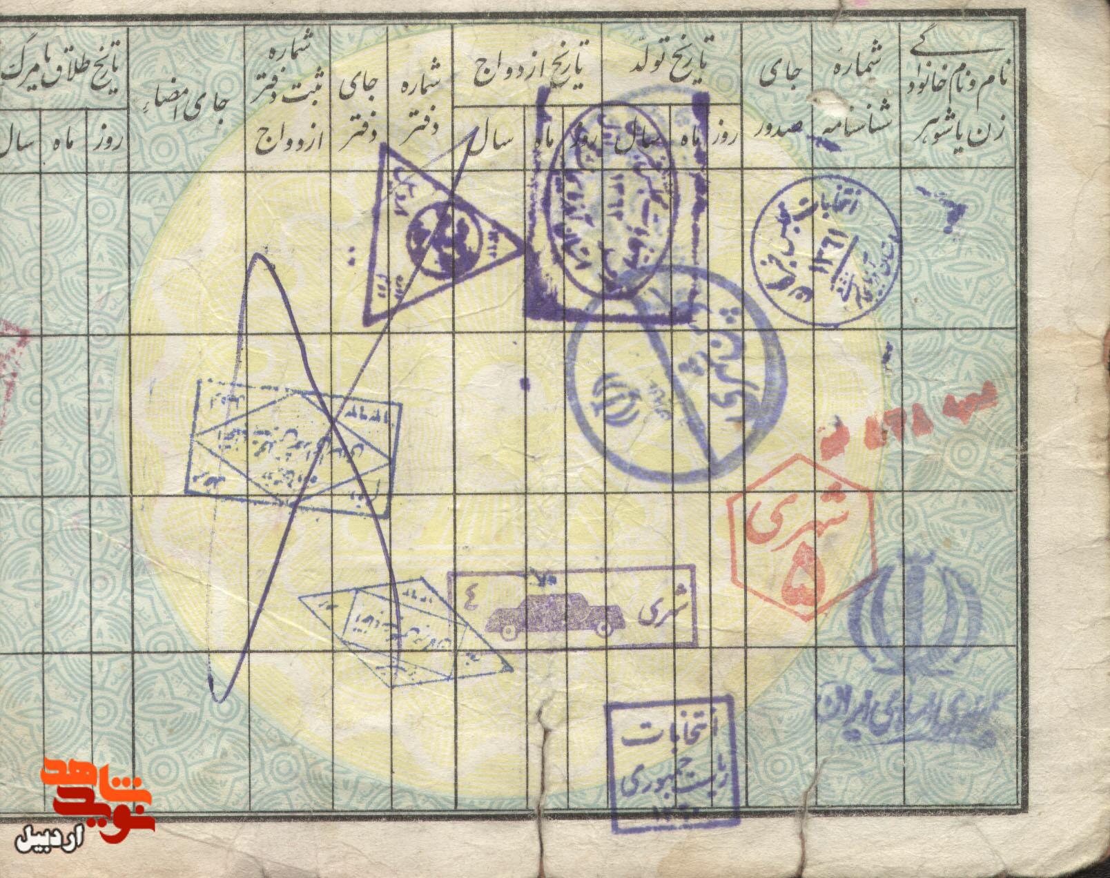 اسناد بسیجی شهید«ملکعلی نوری نیر» منتشر می‌شود