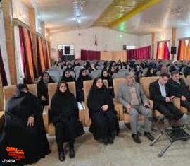 تصاویر/ برگزاری مراسم گرامیداشت روز پرستار در شهرستان کلاردشت