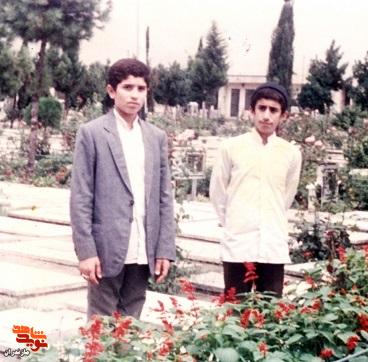 شهید «ابوطالب اندی» به روایت تصویر