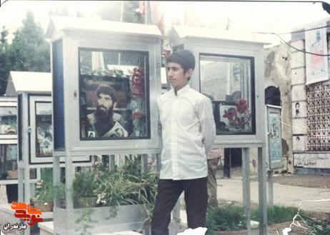 شهید «ابوطالب اندی» به روایت تصویر