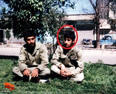 شهید «ابوطالب اندی» به روایت تصویر